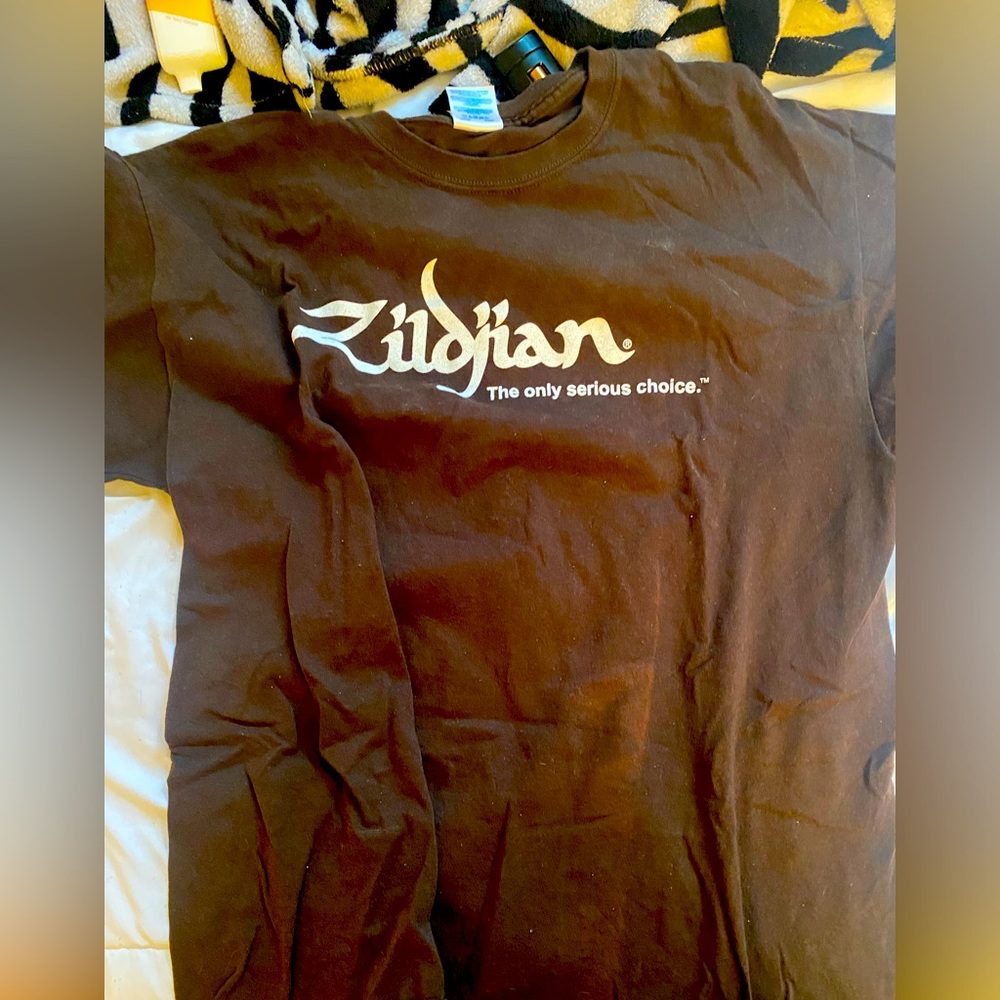 Vintage zildjian tee shirt men’s size large